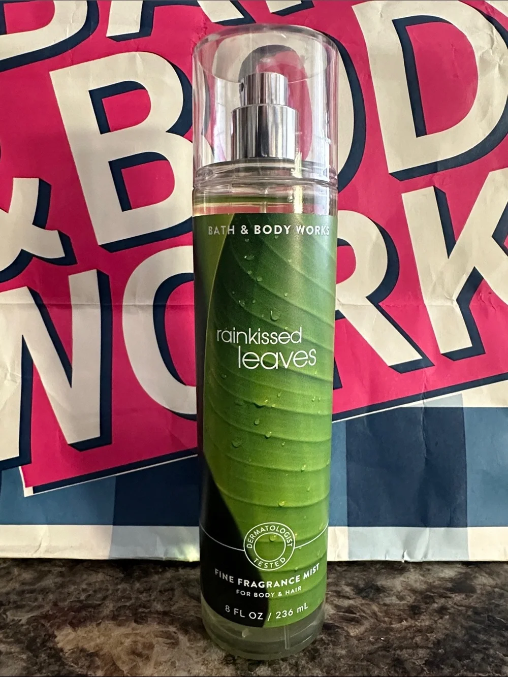 Bath & Body Works Rainkissed Leaves